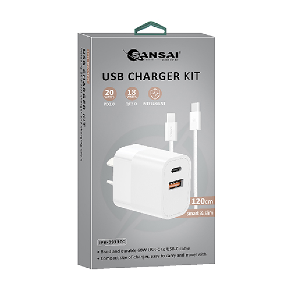 Sanaa USB-C Charger