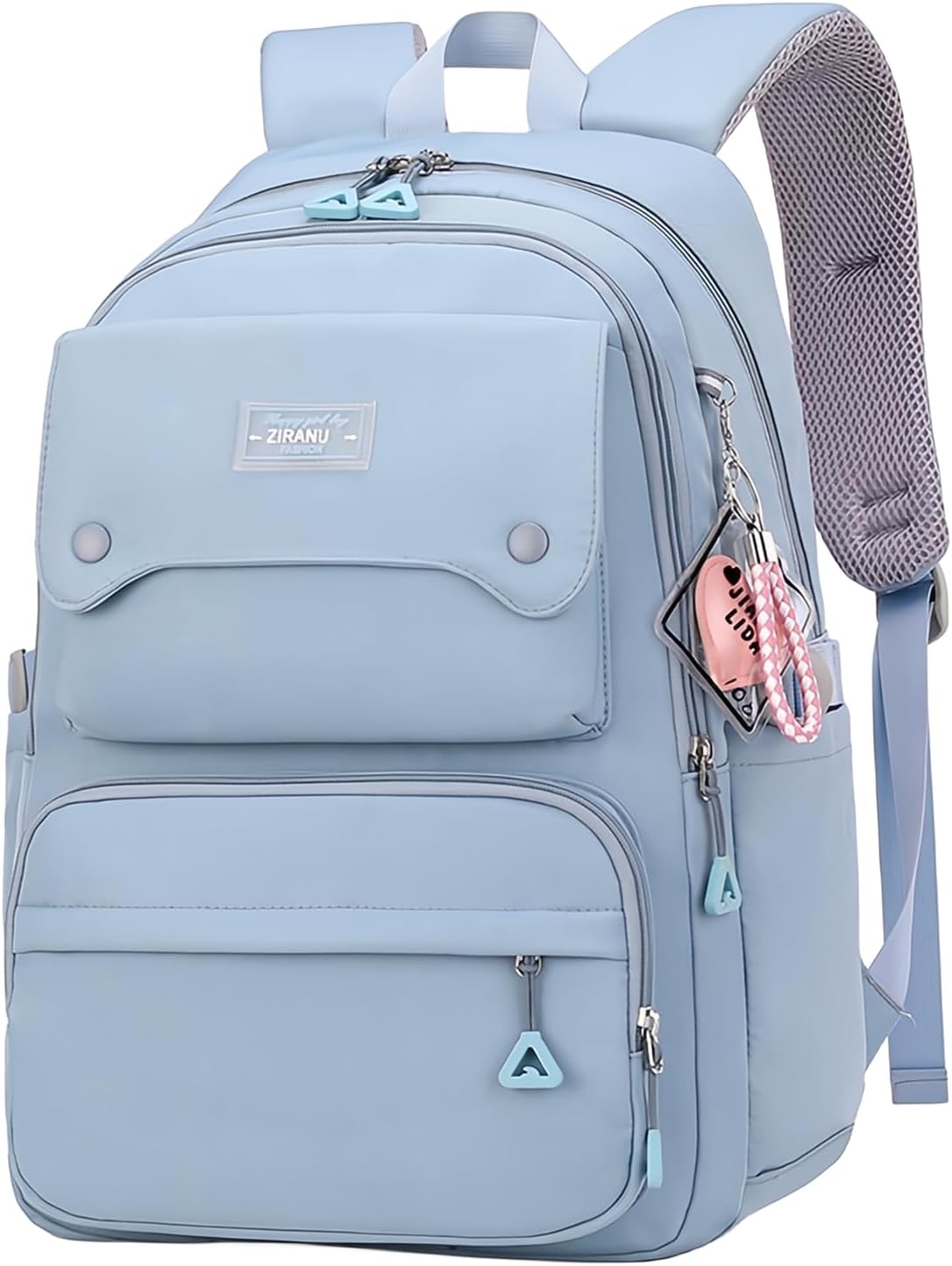 School Bag - Backpack - Blue