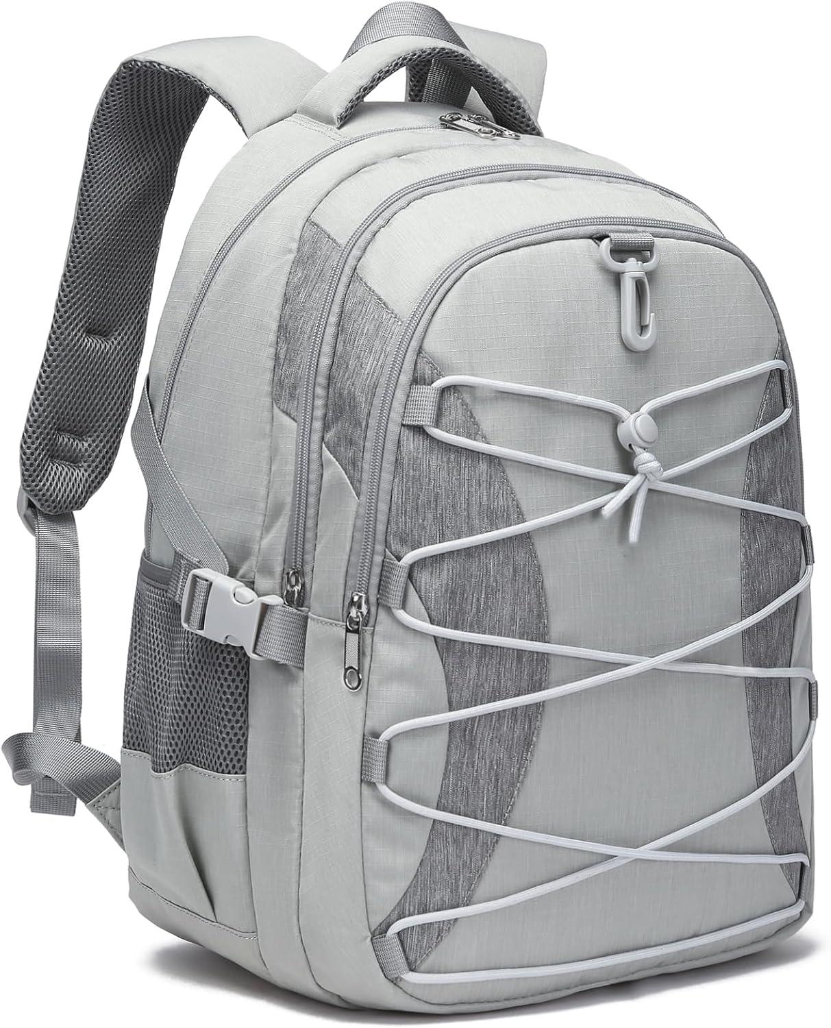 School Bag - Backpack - Gray