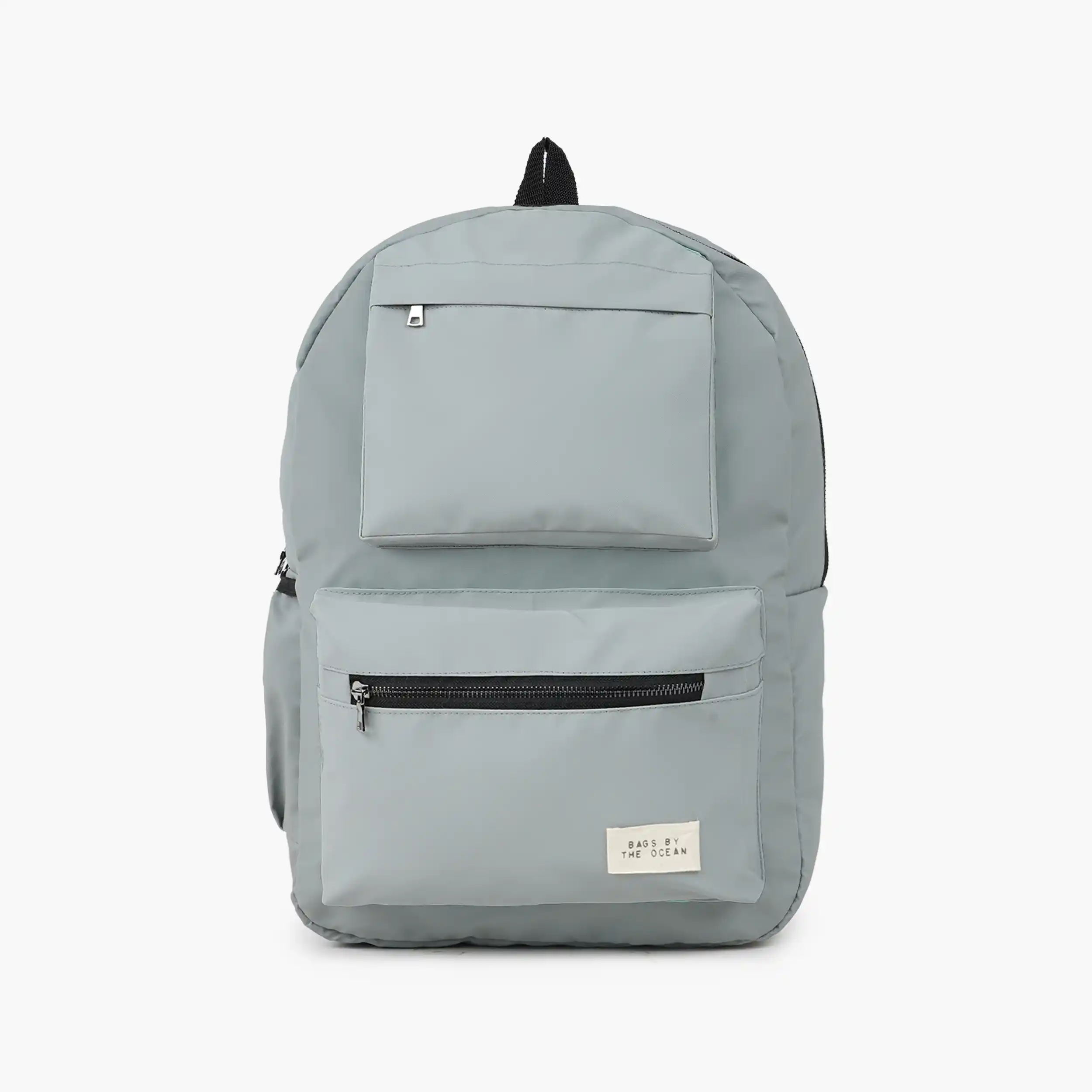 School Bag - Backpack - Gray
