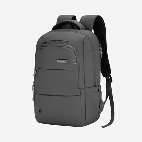 School Bag - Backpack - Gray