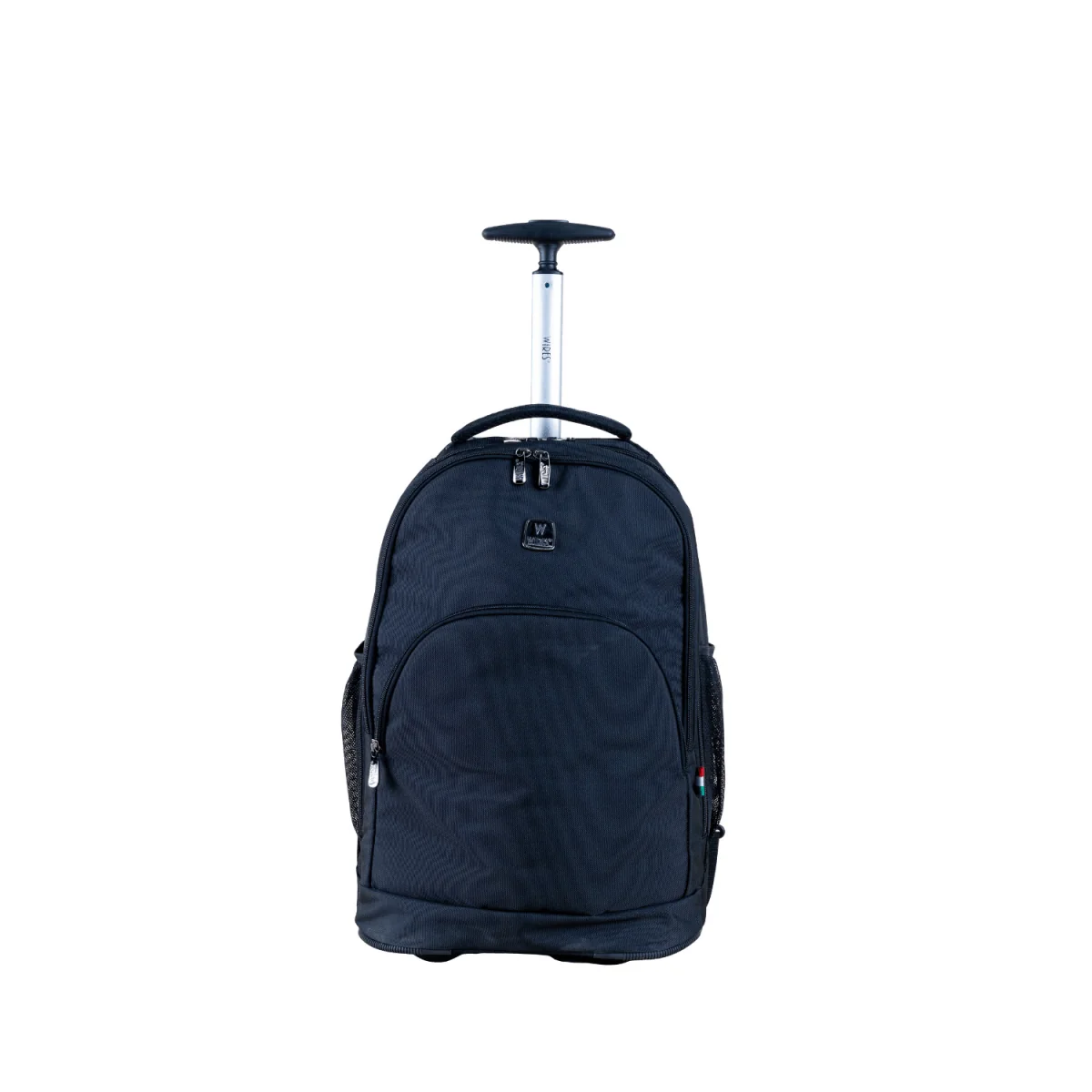 School Bag - Rolling - Black