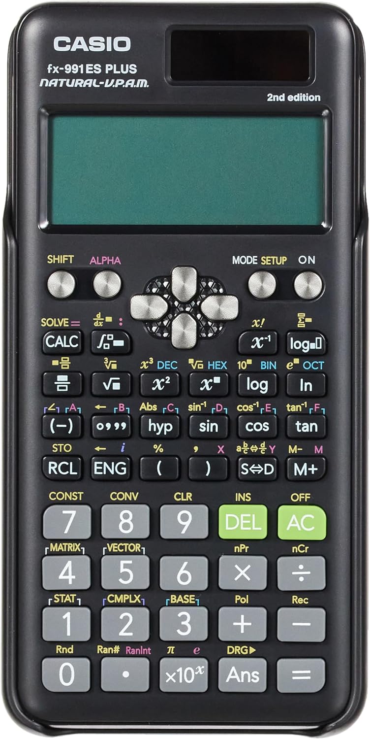 Scientific Calculator - Casio FX-991ES
