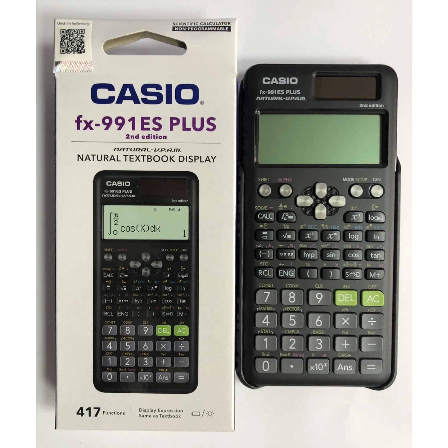 Scientific Calculator - Casio FX-991ES