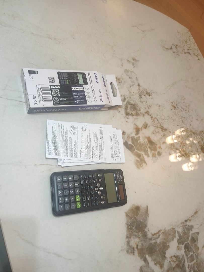 Scientific Calculator - Casio FX-991MS