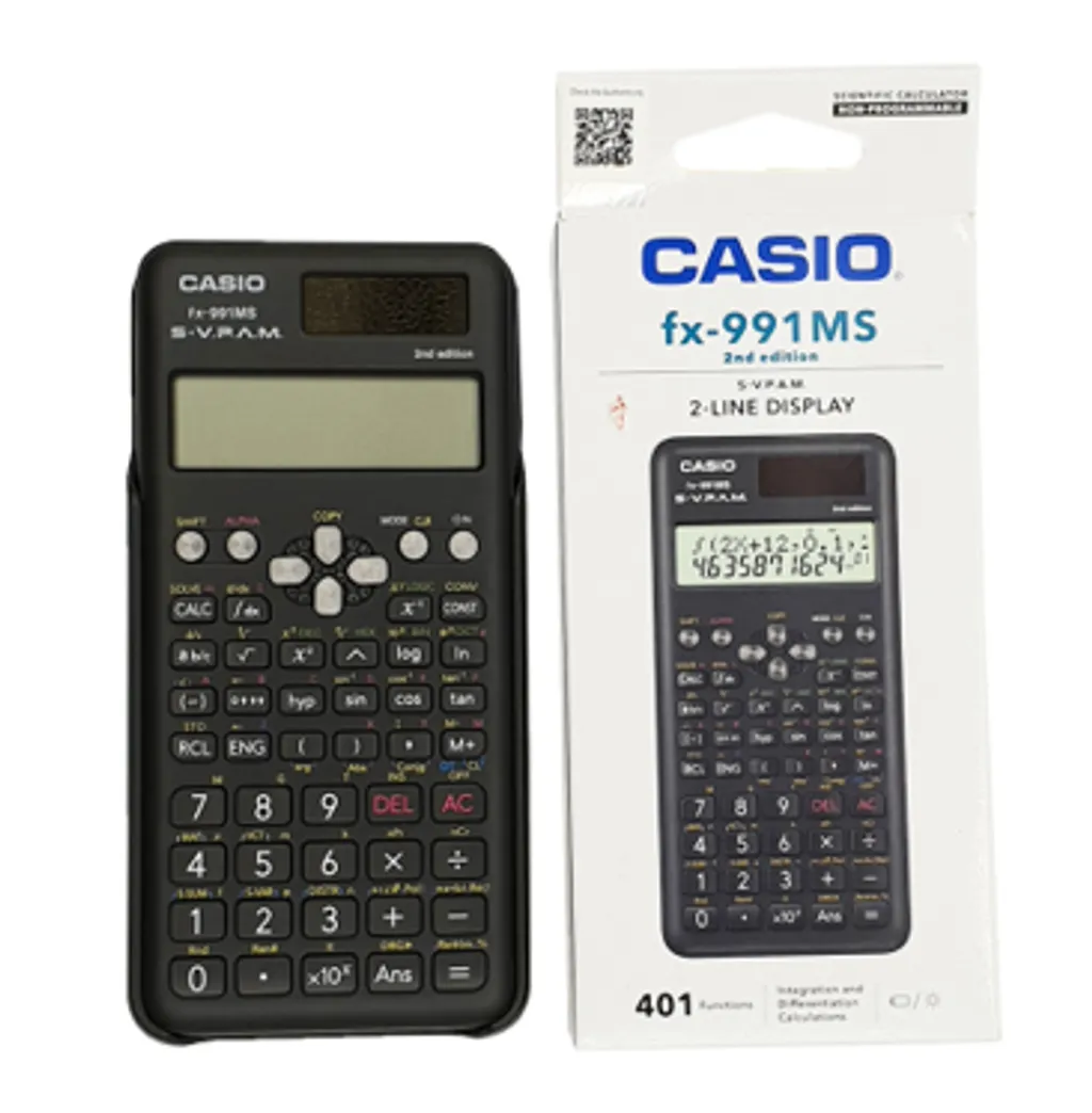 Scientific Calculator - Casio FX-991MS