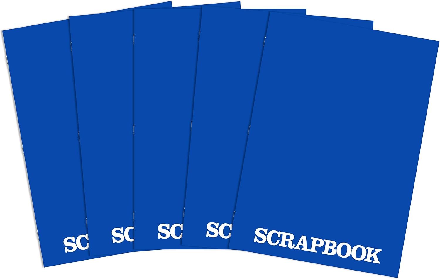 Scrapbook - A4 - 40 Pages - Blue
