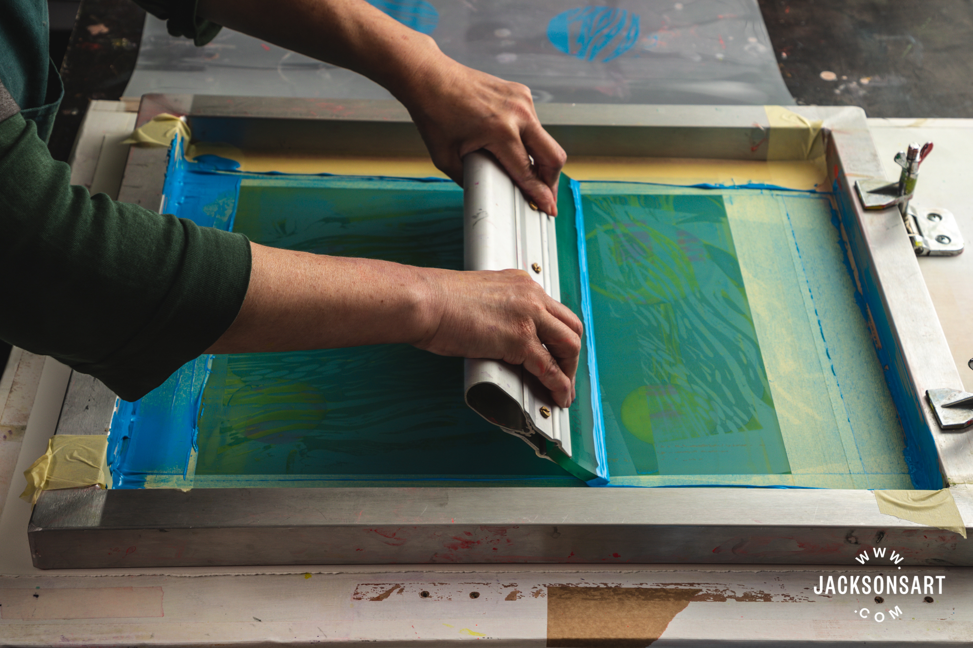 Screen Printing Ink