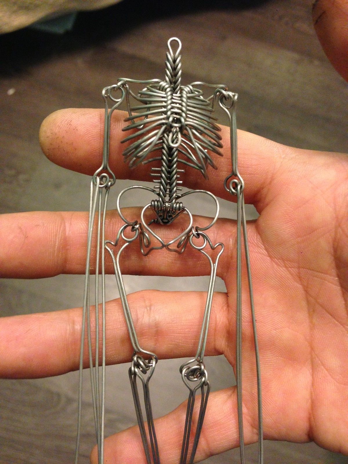Sculpting Wire