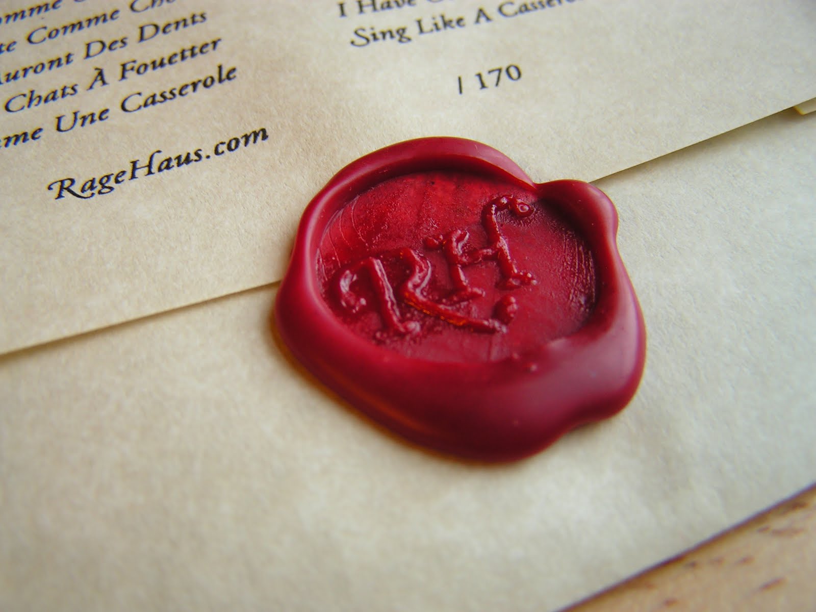 Sealing Wax