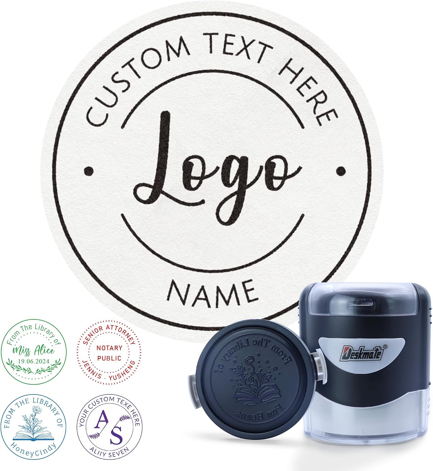 Self Inking Stamp - Custom Text