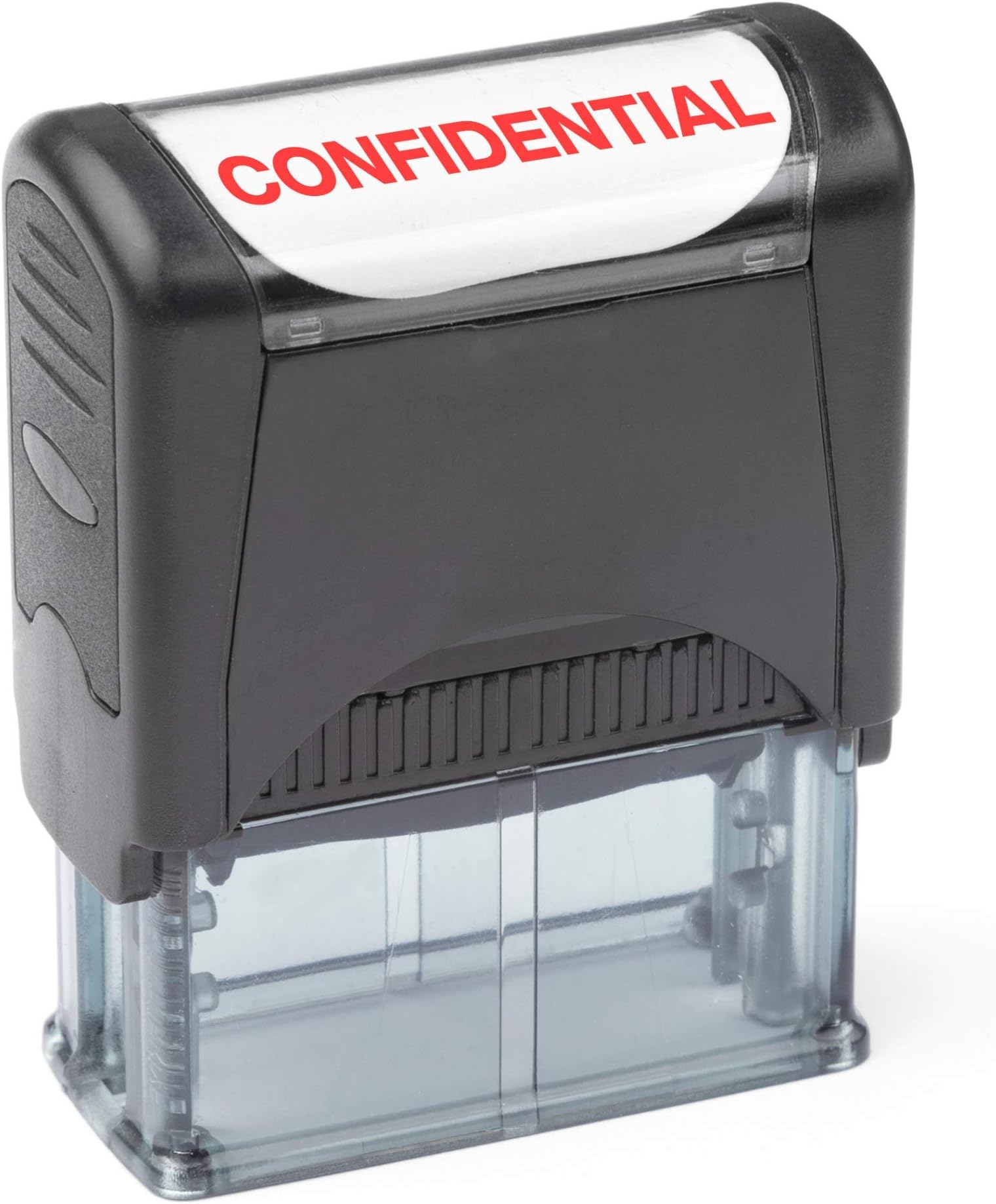 Self-Inking Stamp - Confidential - Red