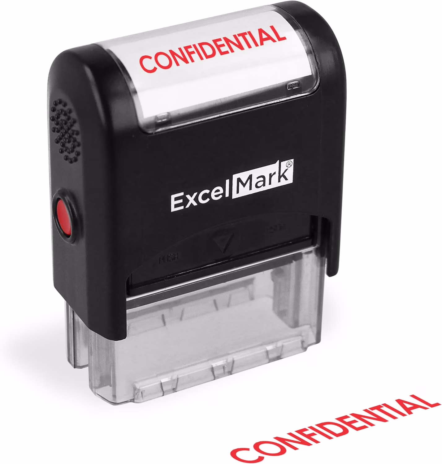 Self-Inking Stamp - Confidential - Red