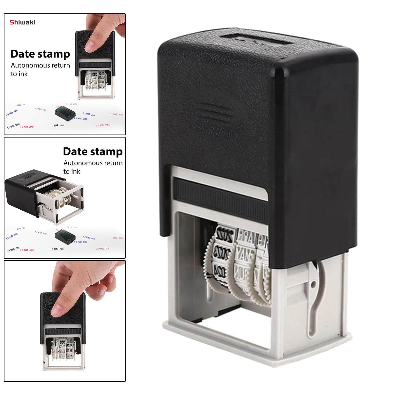Self-Inking Stamp - Date - Adjustable