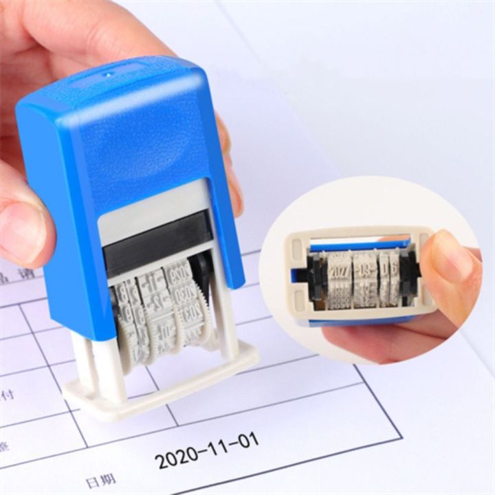 Self-Inking Stamp - Date - Adjustable