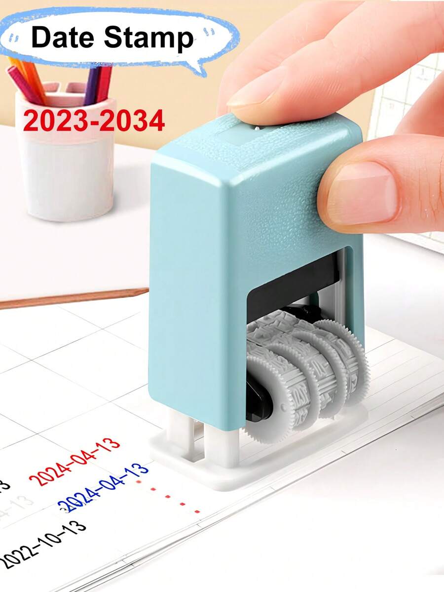 Self-Inking Stamp - Date - Adjustable