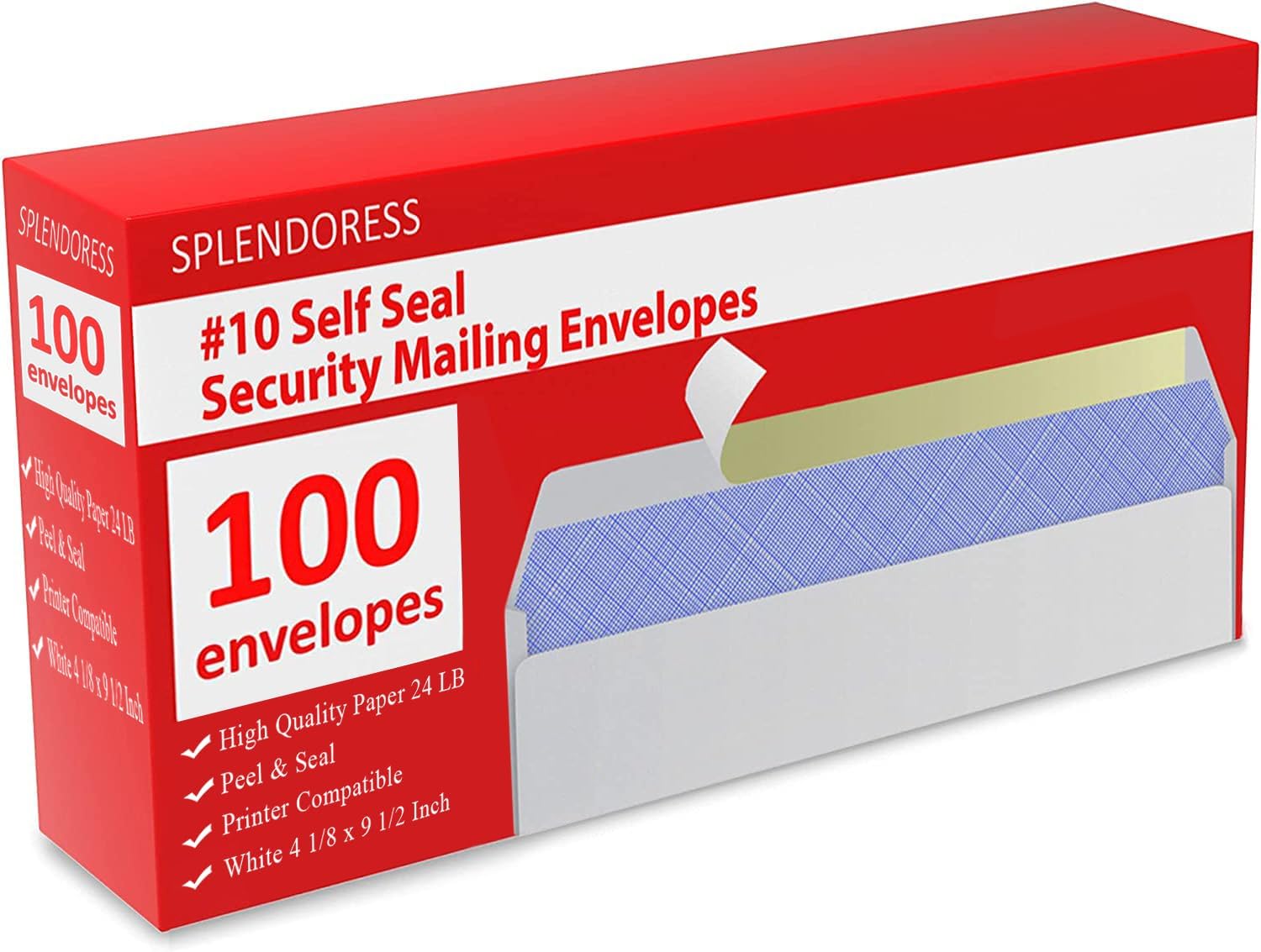 Self-Seal Envelope