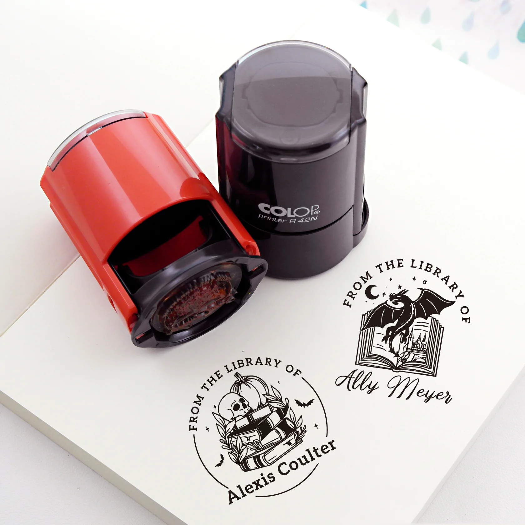 Self-inking Stamp