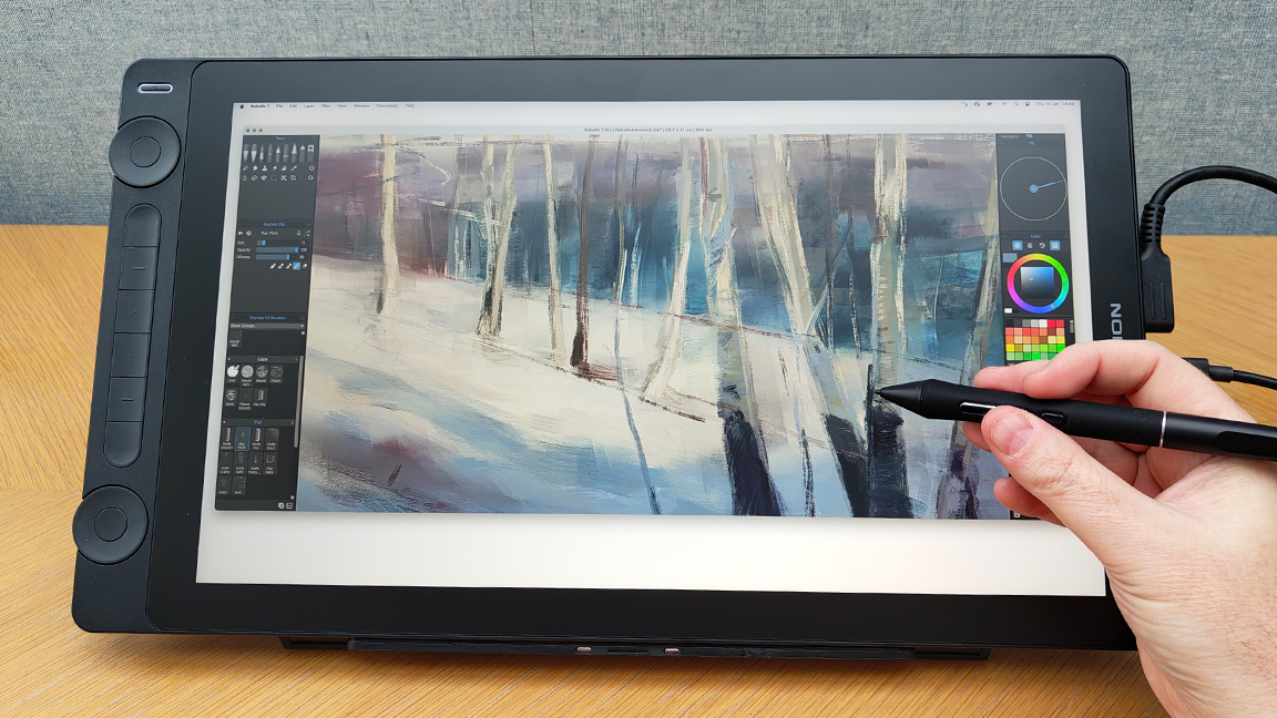 Sharp Drawing Tablet