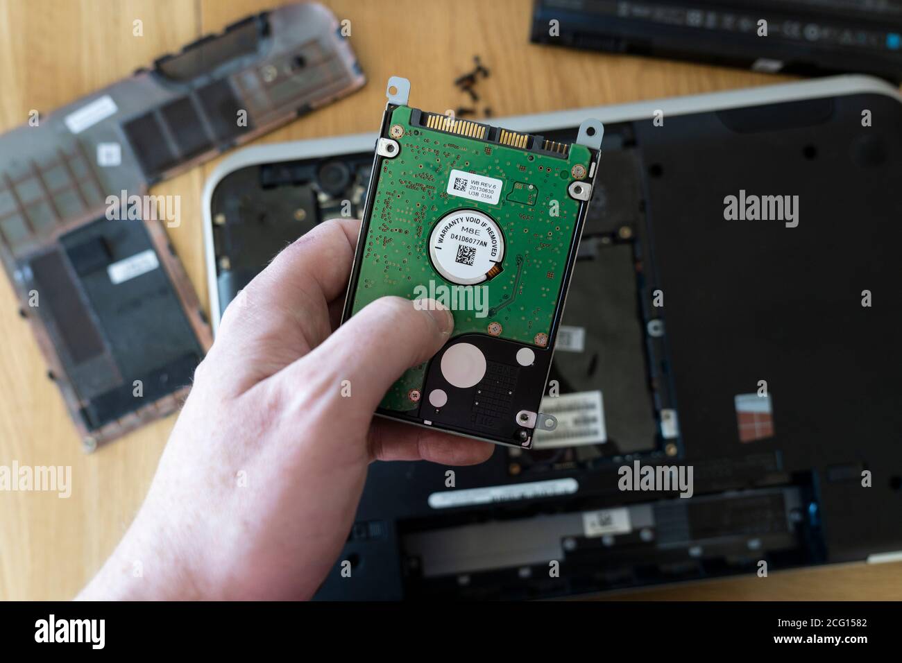Sharp Laptop HDD