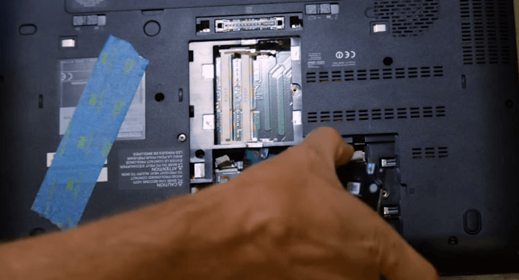 Sharp Laptop HDD