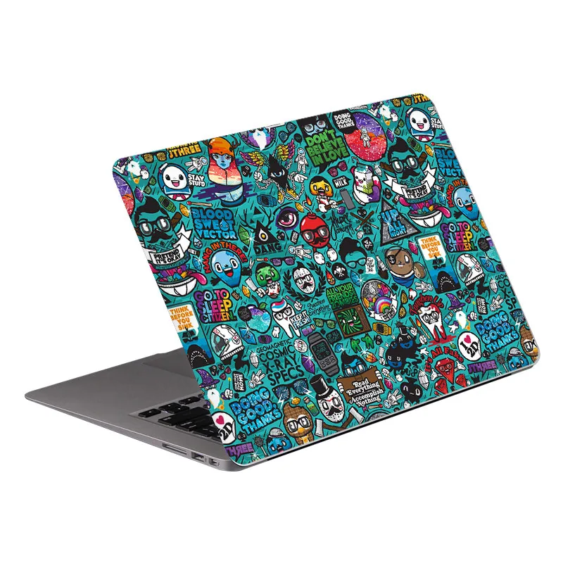 Sharp Laptop Sticker