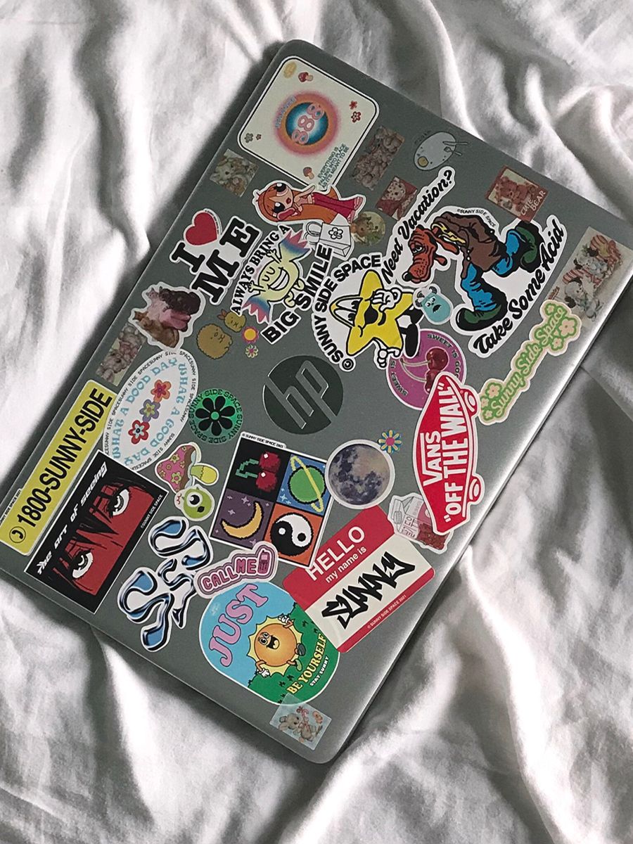 Sharp Laptop Sticker