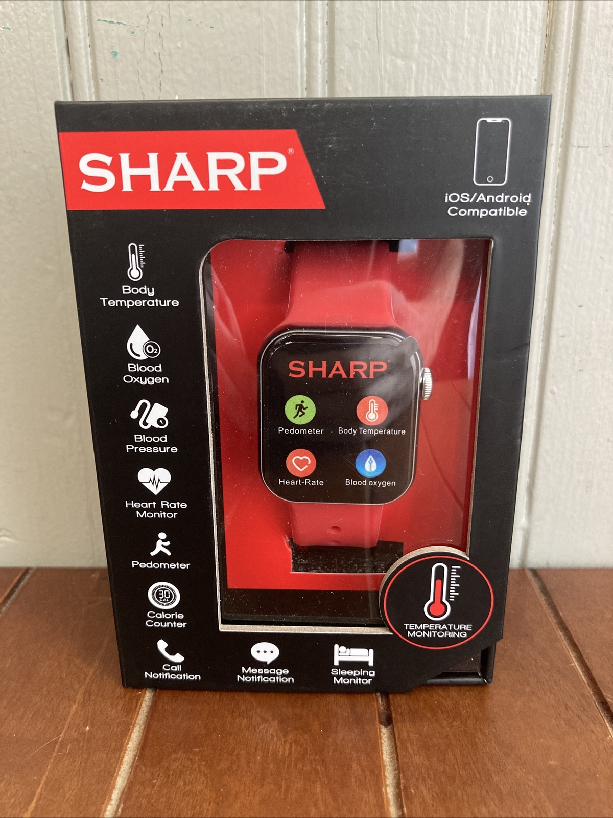 Sharp Smart Watch