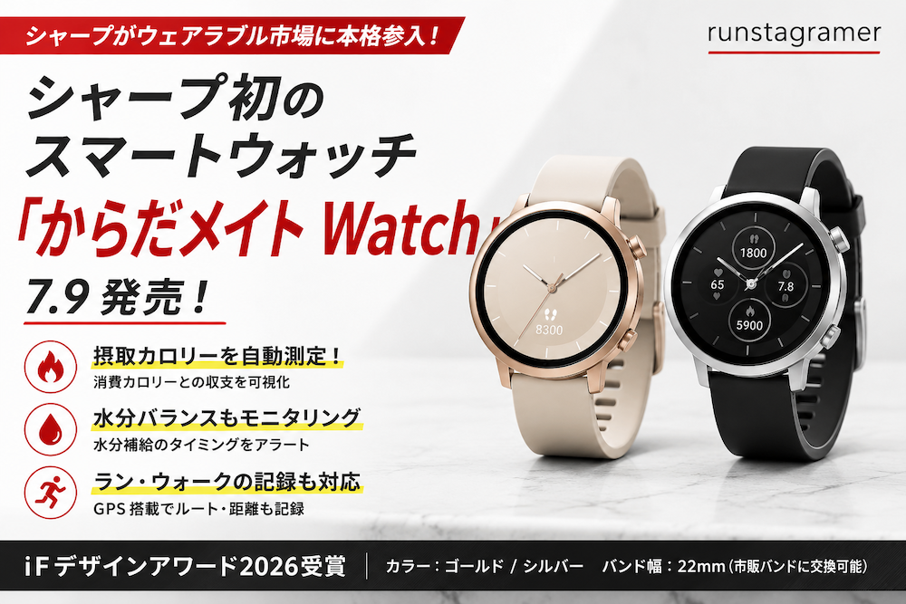 Sharp Smart Watch