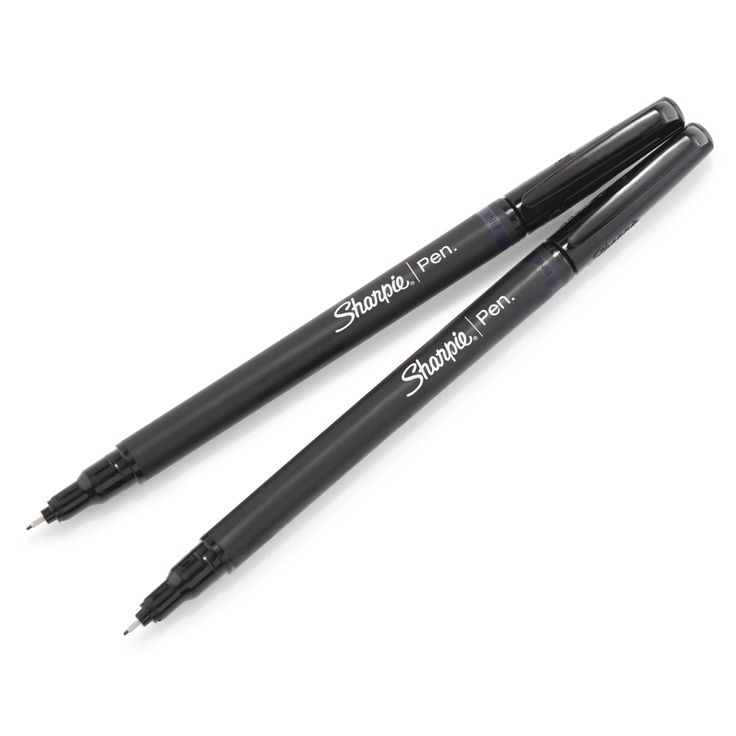Sharpie Ball 430 F Ballpoint Pen - Black