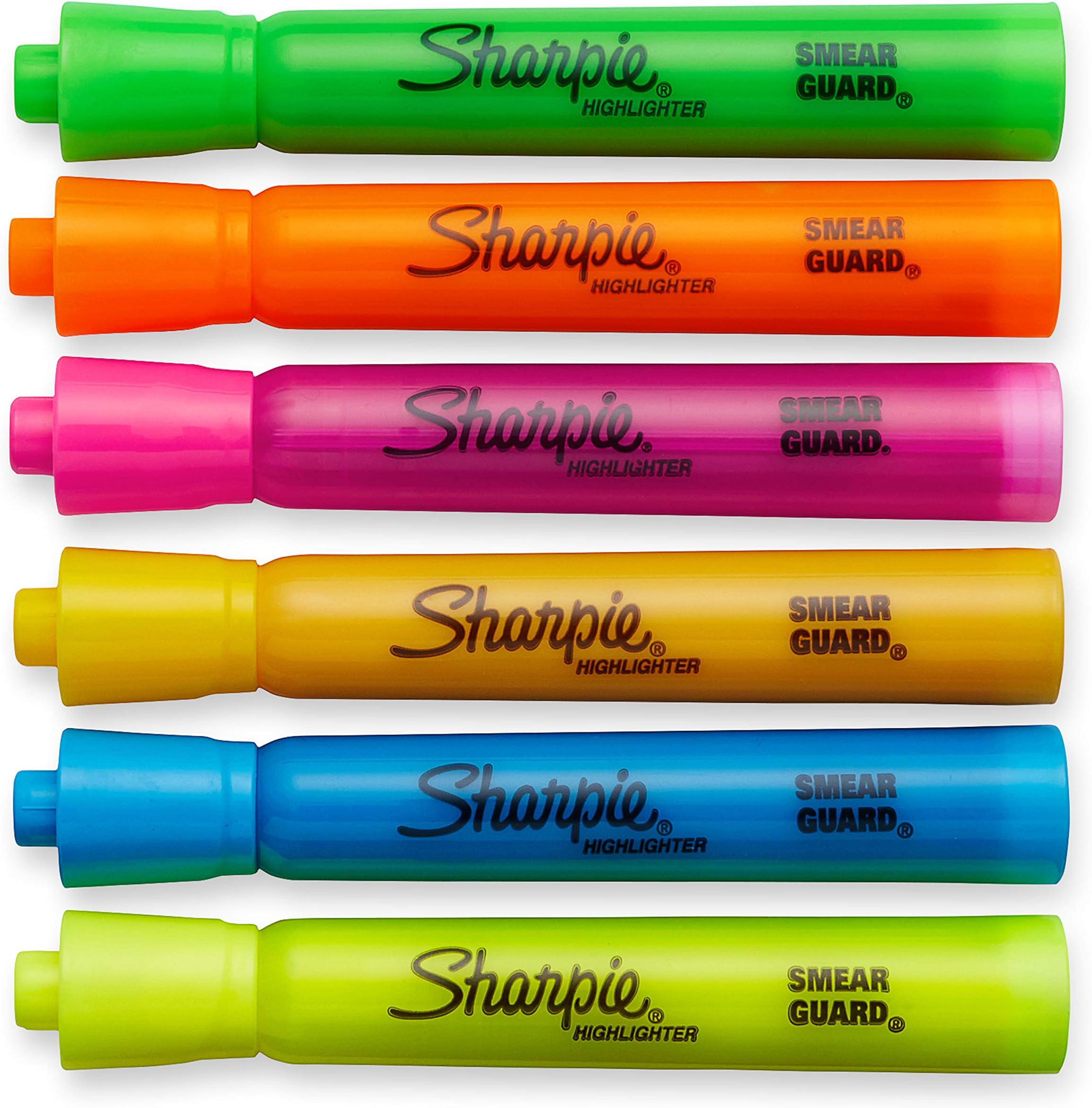 Sharpie Highlighter Set - 6 Colors