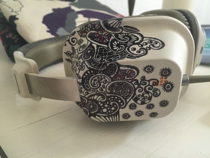 Sharpie On-Ear Headphones