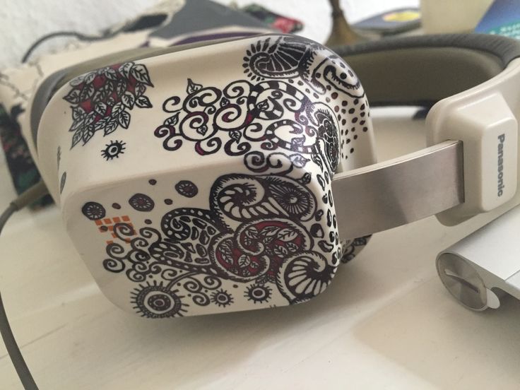 Sharpie On-Ear Headphones