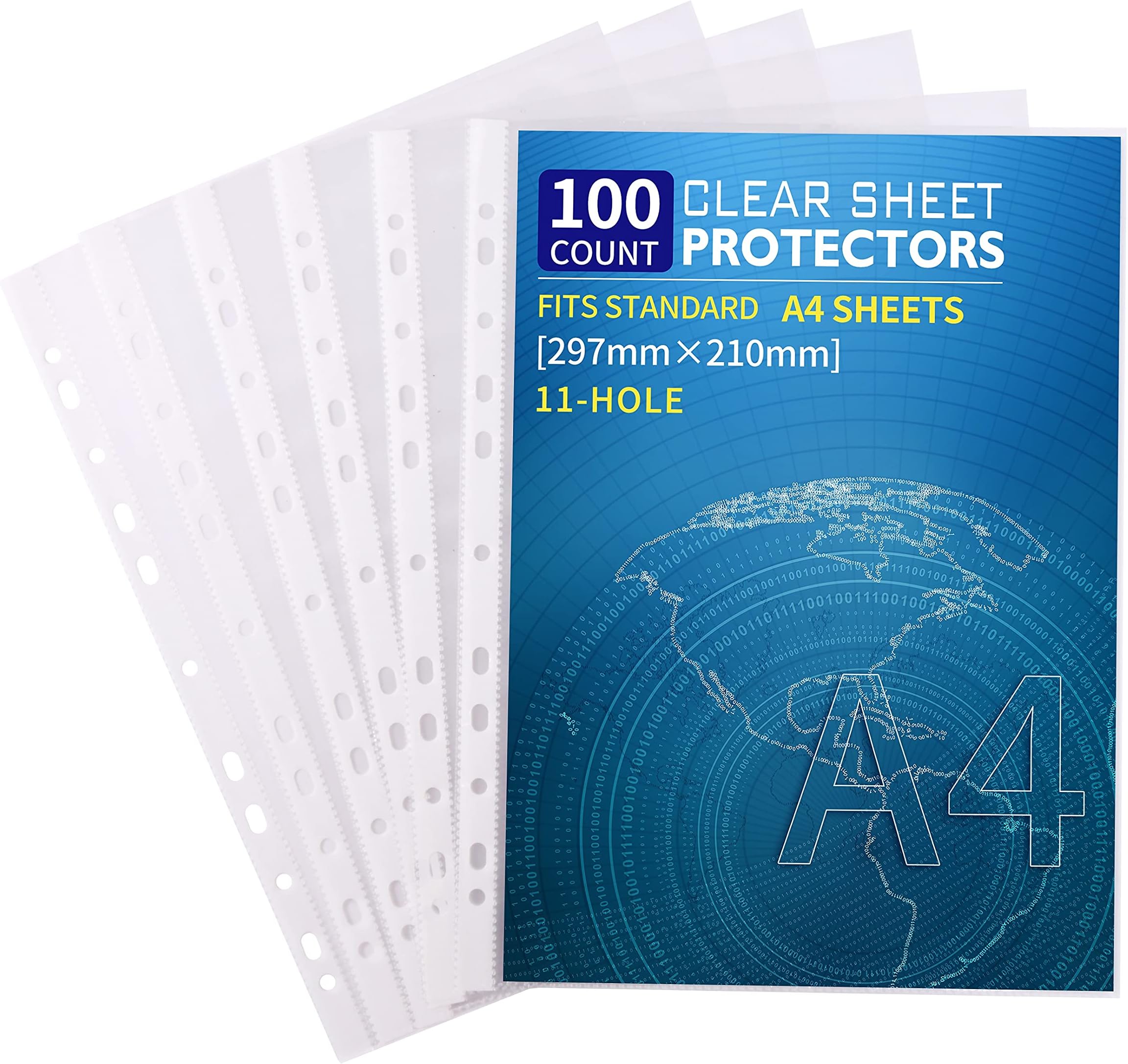 Sheet Protectors - A4 - 100 Pack