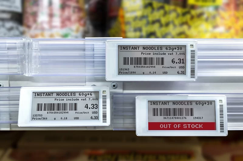 Shelf Label