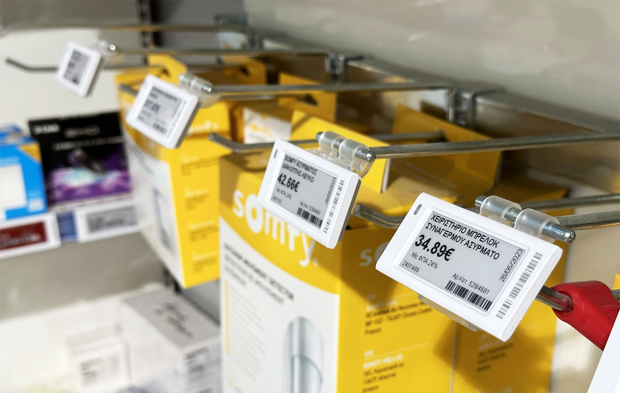 Shelf Label