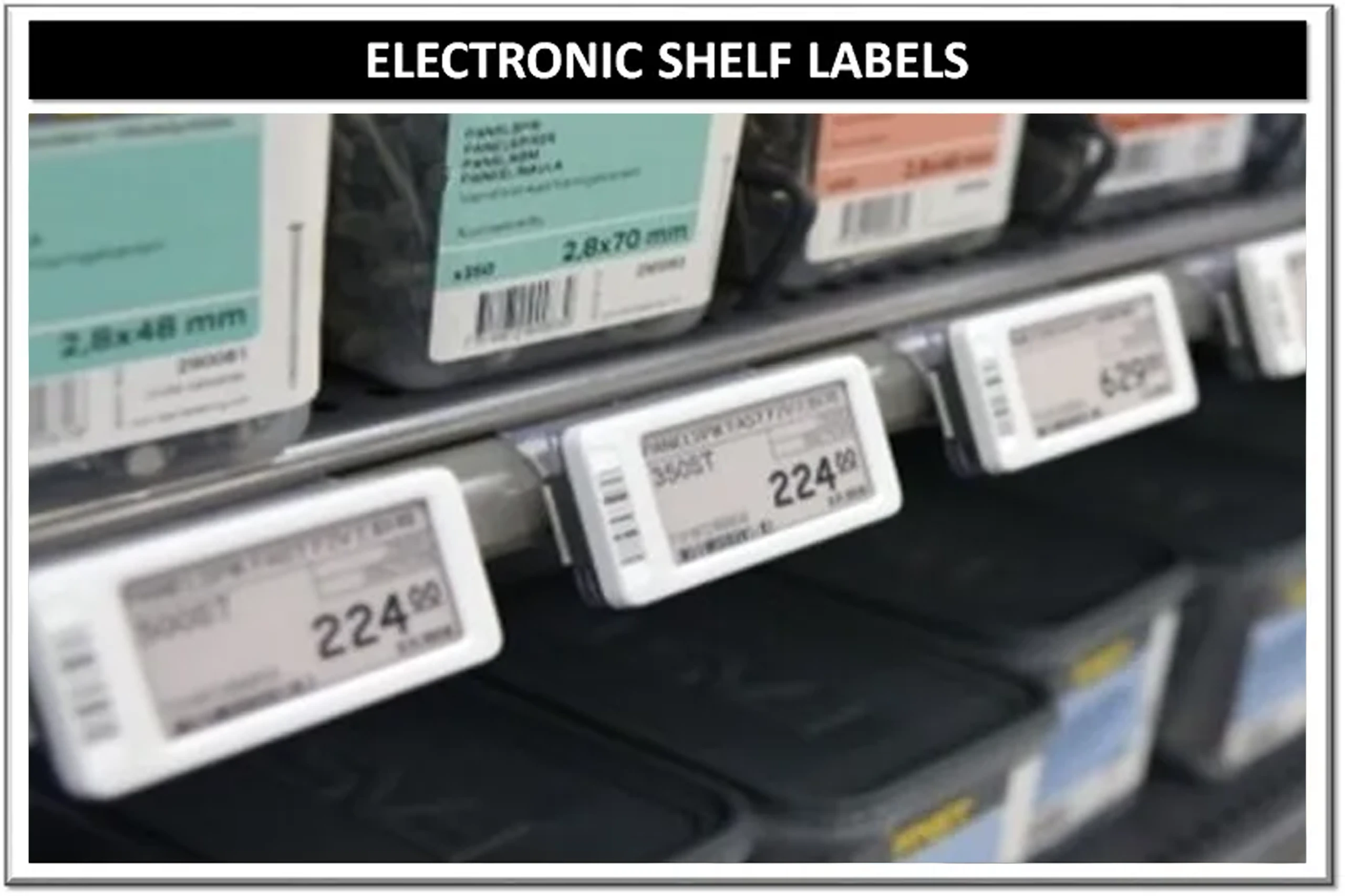 Shelf Label