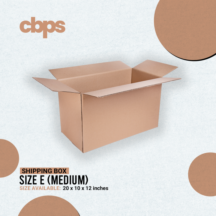 Shipping Box Medium