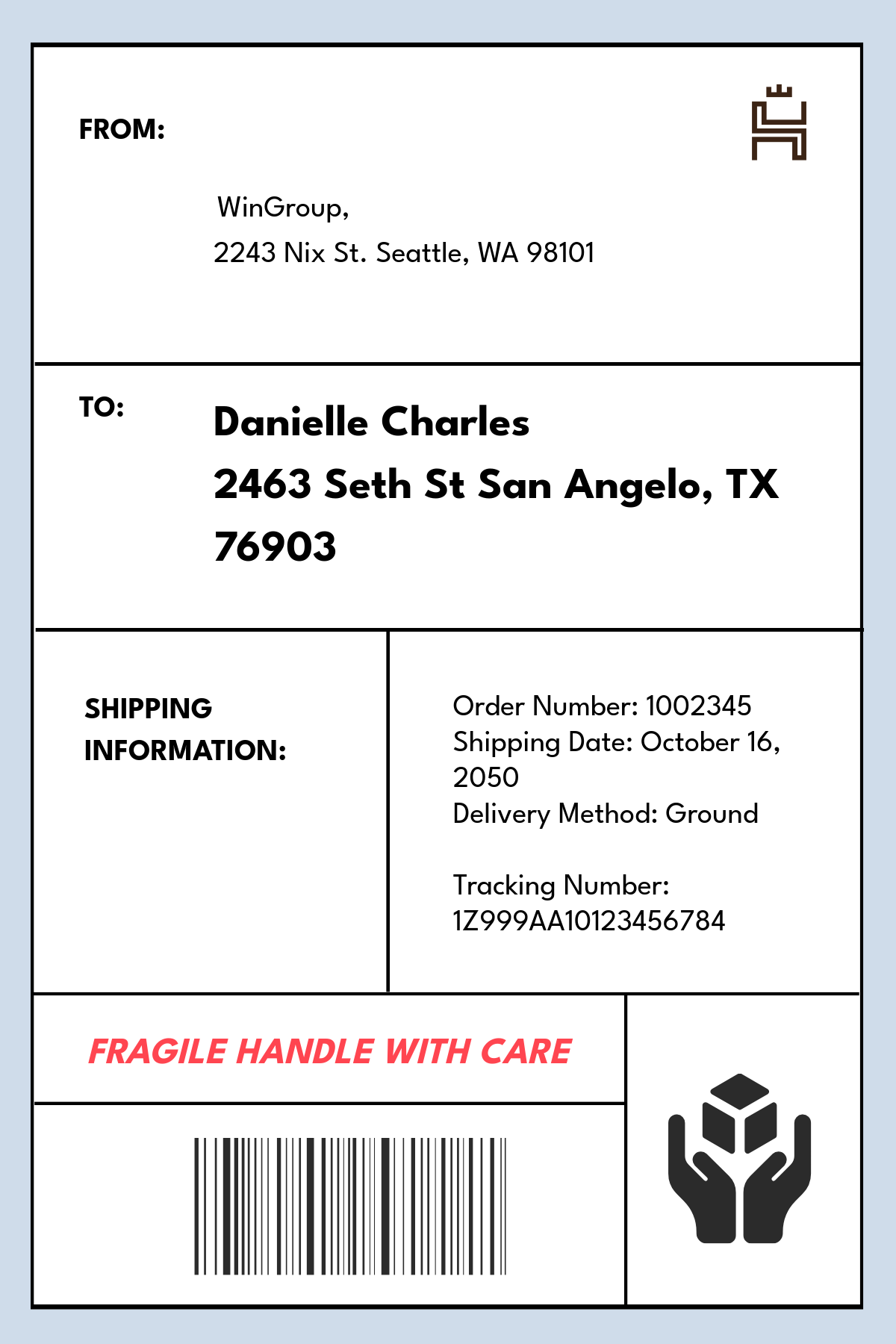 Shipping Labels