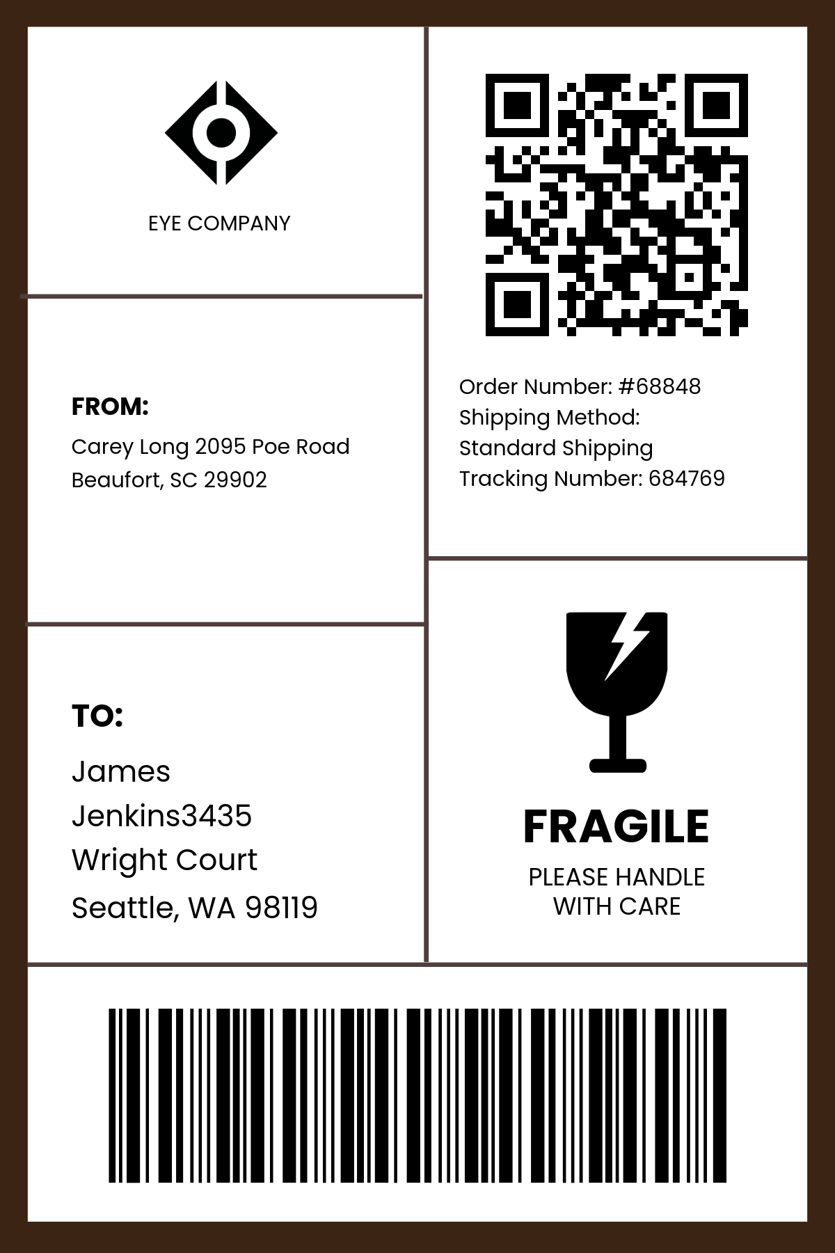 Shipping Labels