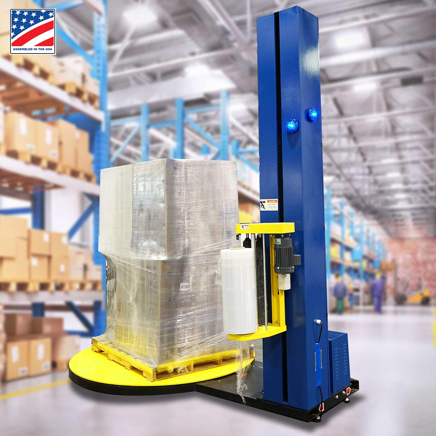 Shrink Wrap Machine