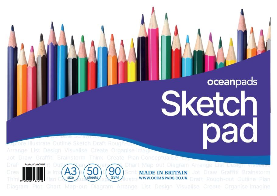 Sketch Pad - A3 - 50 Sheets
