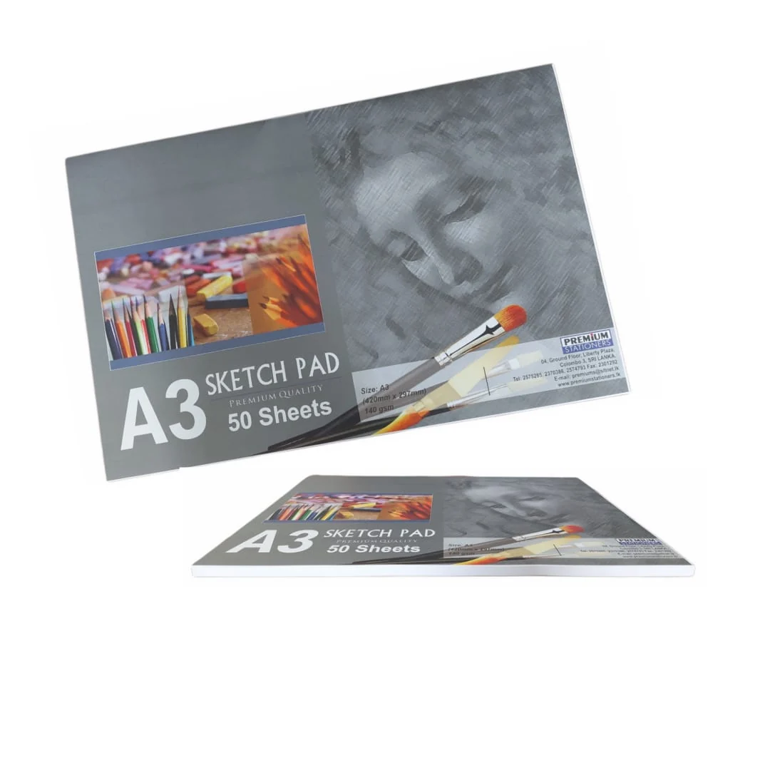 Sketch Pad - A3 - 50 Sheets