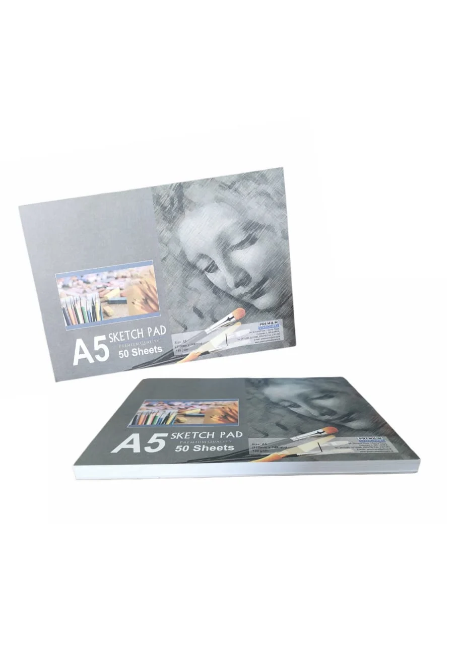 Sketch Pad - A5 - 50 Sheets