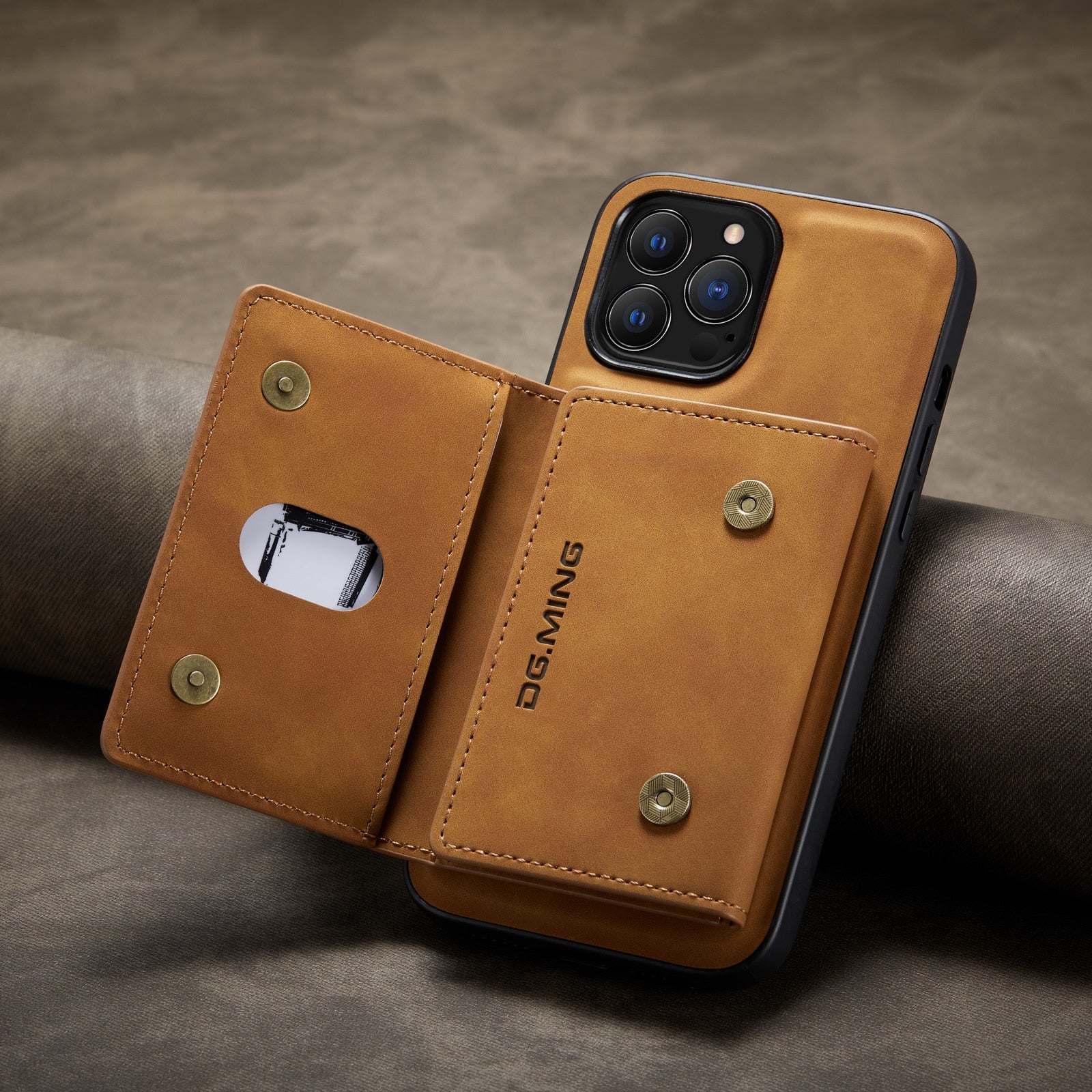 Sky Leather Case