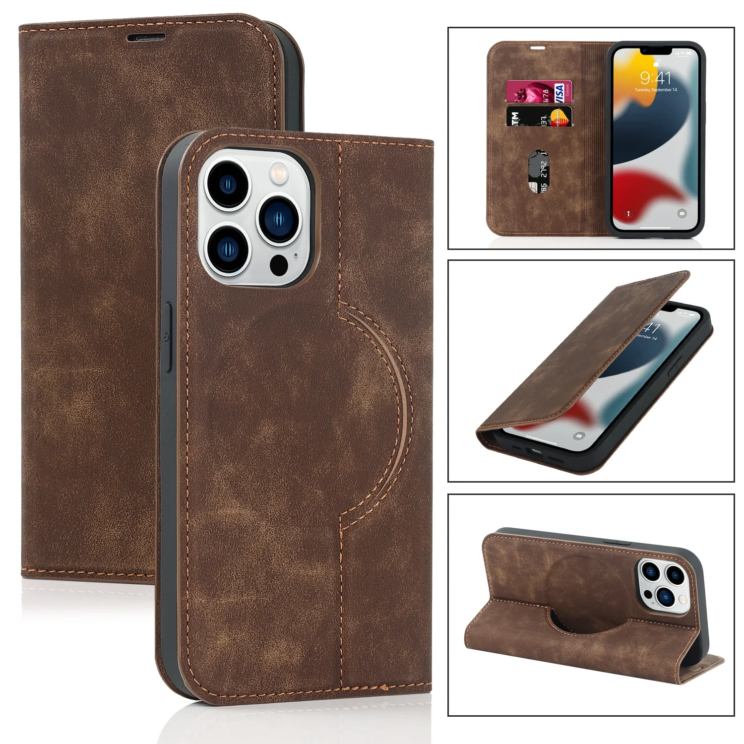 Sky Wallet Case