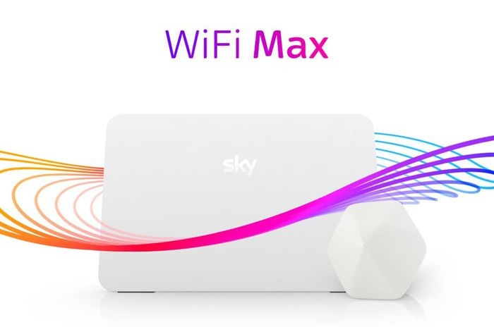 Sky WiFi Router