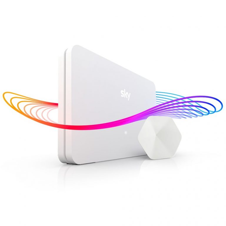 Sky WiFi Router