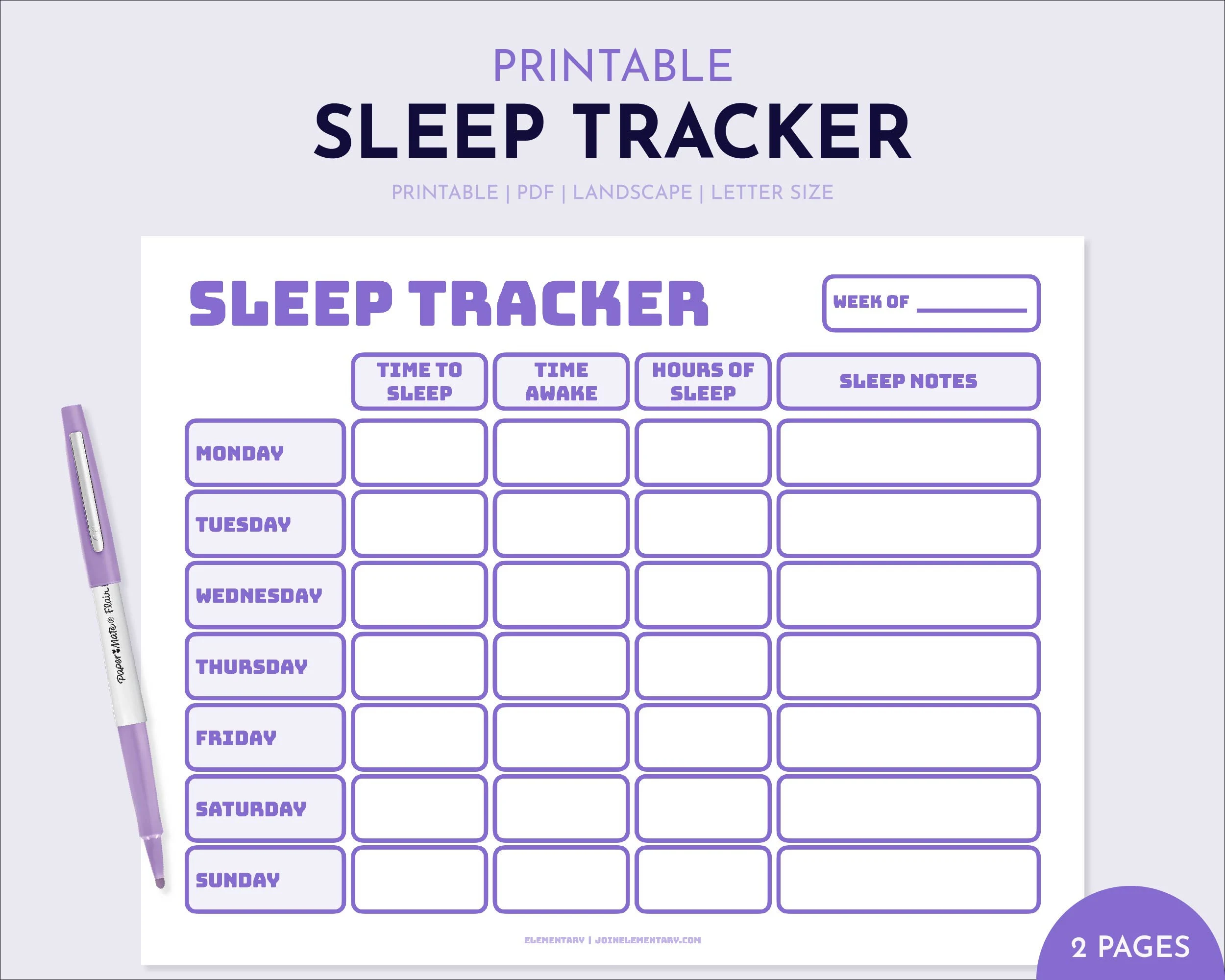 Sleep Tracker