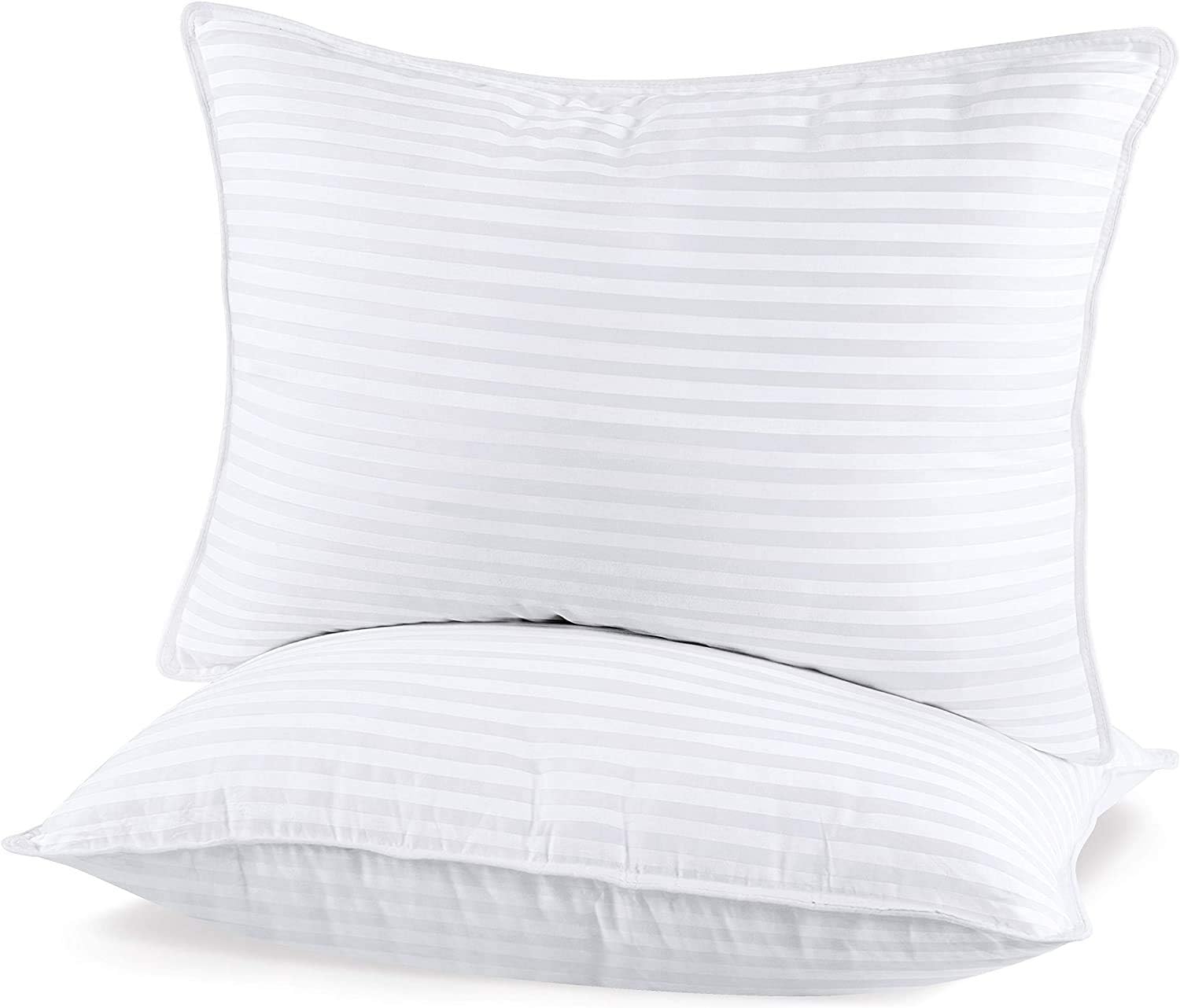 Soft Fiber Pillow - King - 2 Pack